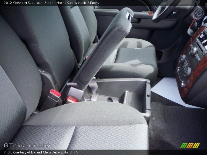 Mocha Steel Metallic / Ebony 2012 Chevrolet Suburban LS 4x4