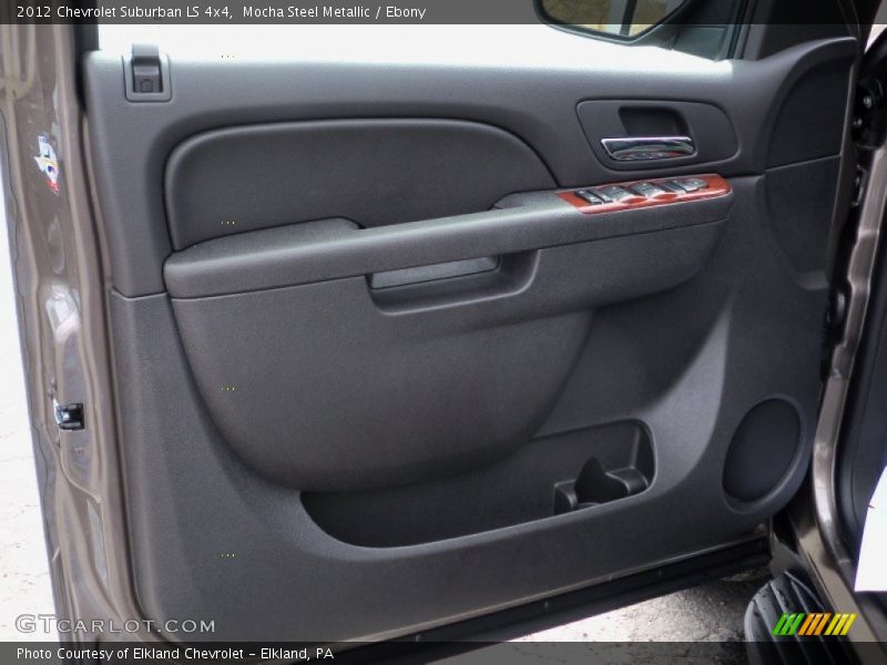 Mocha Steel Metallic / Ebony 2012 Chevrolet Suburban LS 4x4