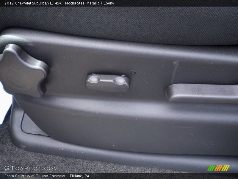 Mocha Steel Metallic / Ebony 2012 Chevrolet Suburban LS 4x4
