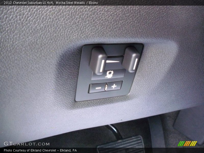 Mocha Steel Metallic / Ebony 2012 Chevrolet Suburban LS 4x4
