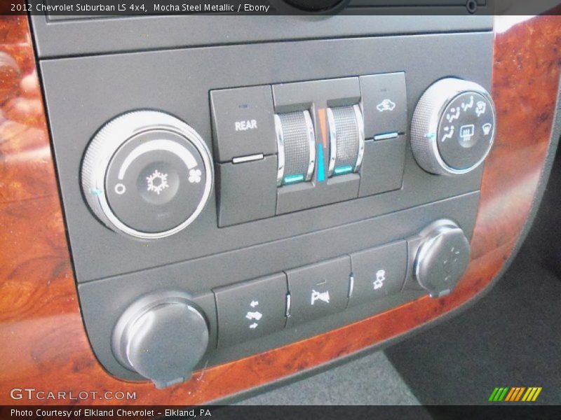 Mocha Steel Metallic / Ebony 2012 Chevrolet Suburban LS 4x4