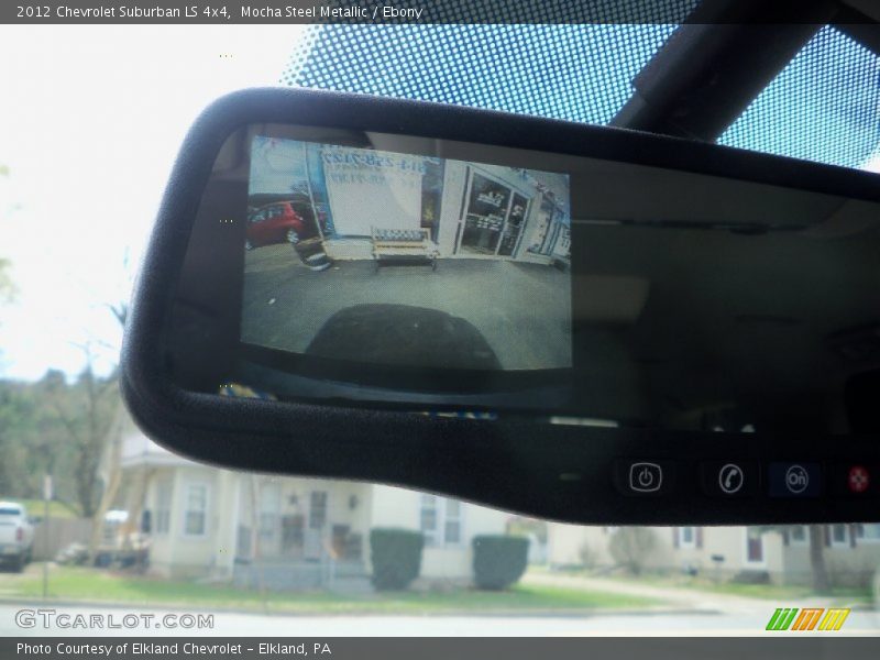 Mocha Steel Metallic / Ebony 2012 Chevrolet Suburban LS 4x4