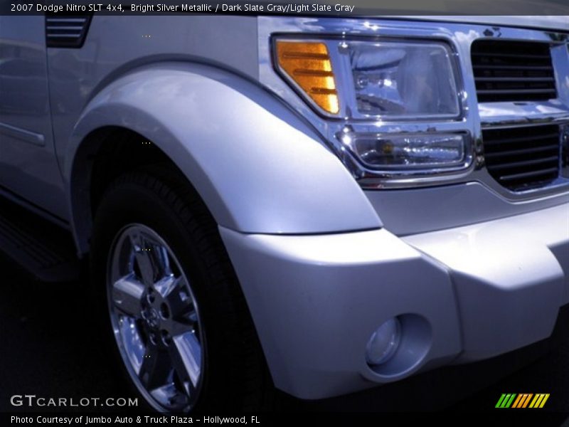 Bright Silver Metallic / Dark Slate Gray/Light Slate Gray 2007 Dodge Nitro SLT 4x4