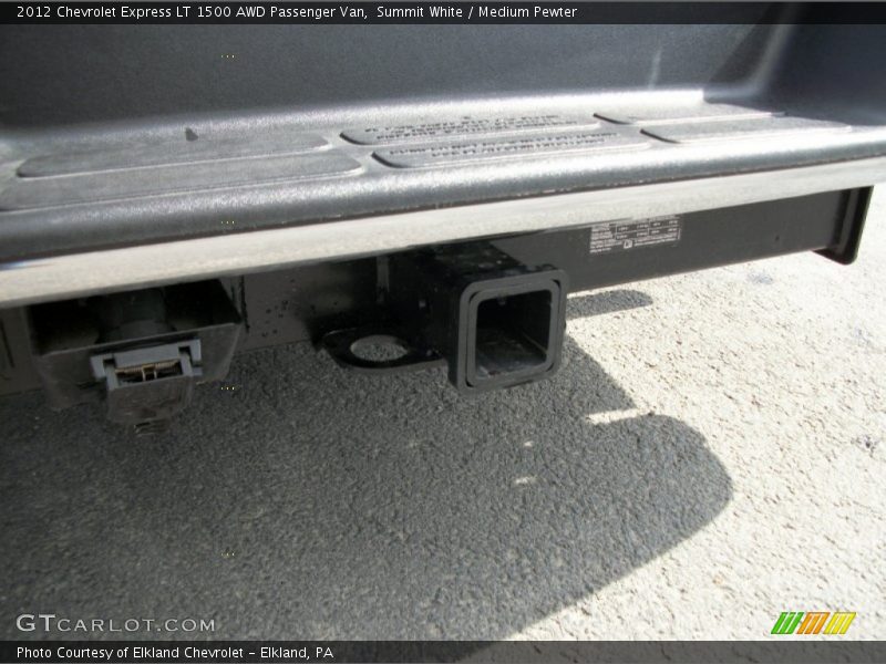 Summit White / Medium Pewter 2012 Chevrolet Express LT 1500 AWD Passenger Van