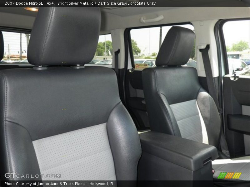 Bright Silver Metallic / Dark Slate Gray/Light Slate Gray 2007 Dodge Nitro SLT 4x4