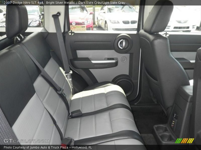 Bright Silver Metallic / Dark Slate Gray/Light Slate Gray 2007 Dodge Nitro SLT 4x4