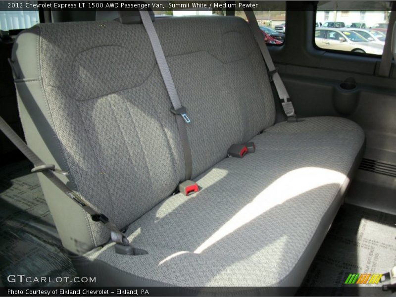 Summit White / Medium Pewter 2012 Chevrolet Express LT 1500 AWD Passenger Van