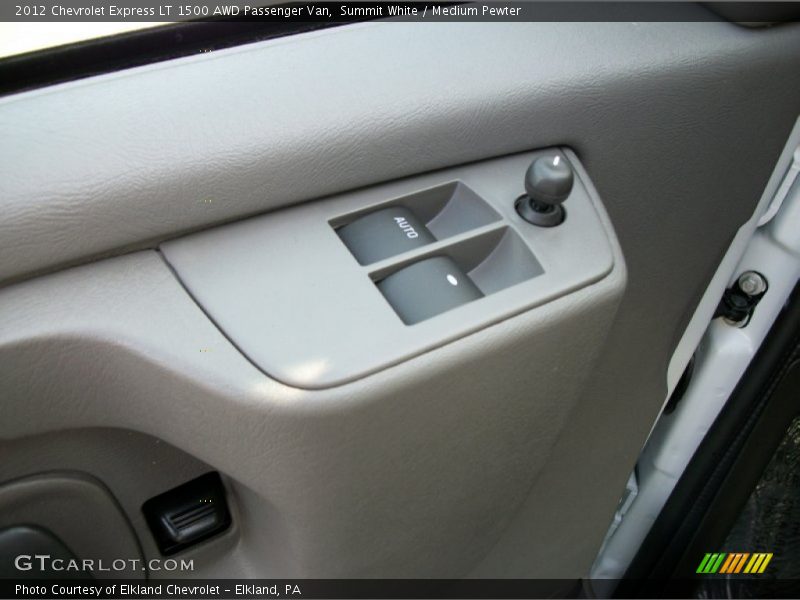 Summit White / Medium Pewter 2012 Chevrolet Express LT 1500 AWD Passenger Van