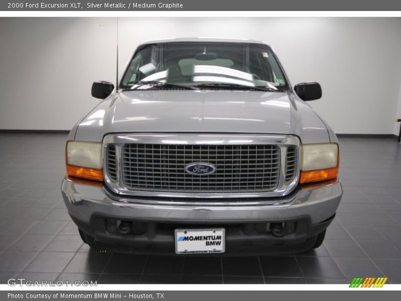 Silver Metallic / Medium Graphite 2000 Ford Excursion XLT