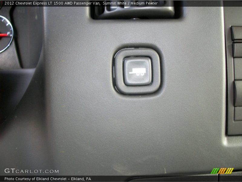 Summit White / Medium Pewter 2012 Chevrolet Express LT 1500 AWD Passenger Van