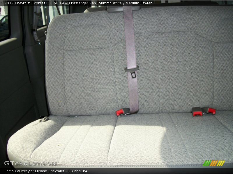 Summit White / Medium Pewter 2012 Chevrolet Express LT 1500 AWD Passenger Van