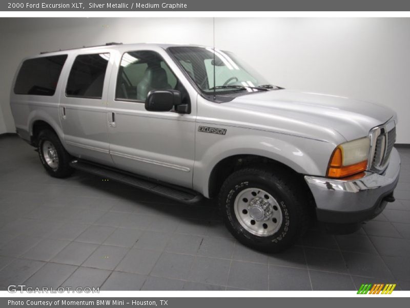 Silver Metallic / Medium Graphite 2000 Ford Excursion XLT