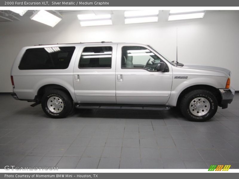Silver Metallic / Medium Graphite 2000 Ford Excursion XLT