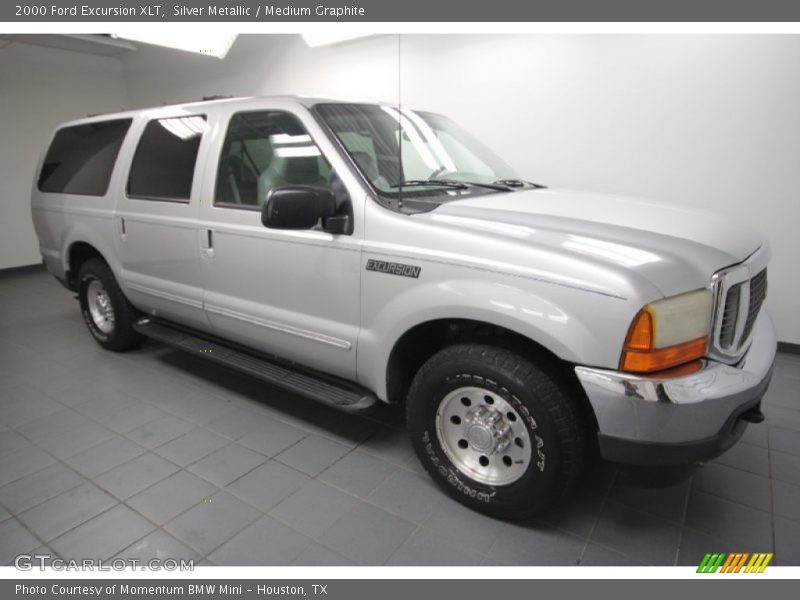 Silver Metallic / Medium Graphite 2000 Ford Excursion XLT