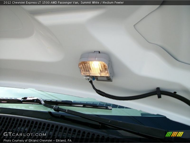 Summit White / Medium Pewter 2012 Chevrolet Express LT 1500 AWD Passenger Van