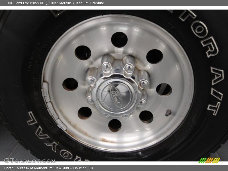 Silver Metallic / Medium Graphite 2000 Ford Excursion XLT