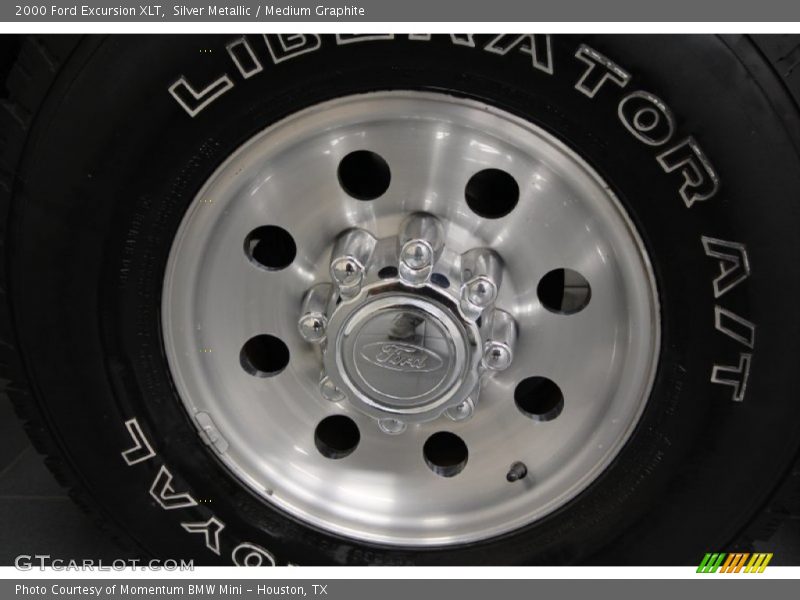 Silver Metallic / Medium Graphite 2000 Ford Excursion XLT