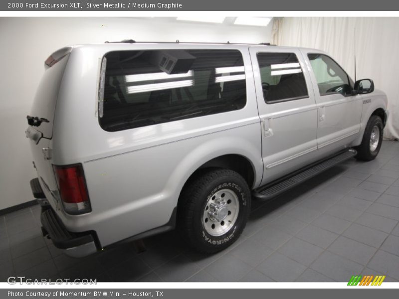 Silver Metallic / Medium Graphite 2000 Ford Excursion XLT