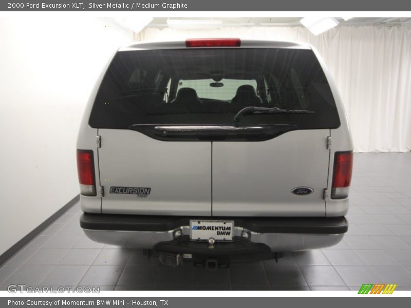Silver Metallic / Medium Graphite 2000 Ford Excursion XLT