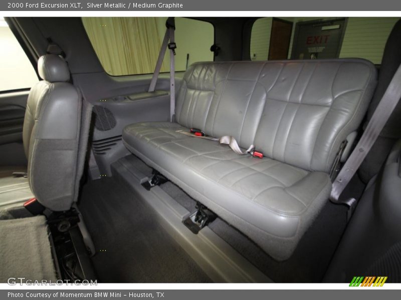 Silver Metallic / Medium Graphite 2000 Ford Excursion XLT