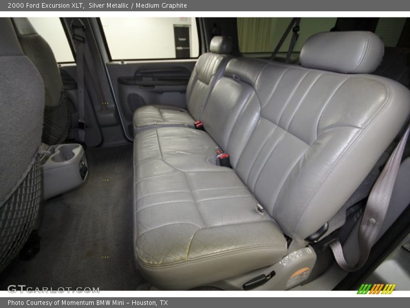 Silver Metallic / Medium Graphite 2000 Ford Excursion XLT