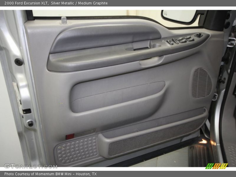 Silver Metallic / Medium Graphite 2000 Ford Excursion XLT
