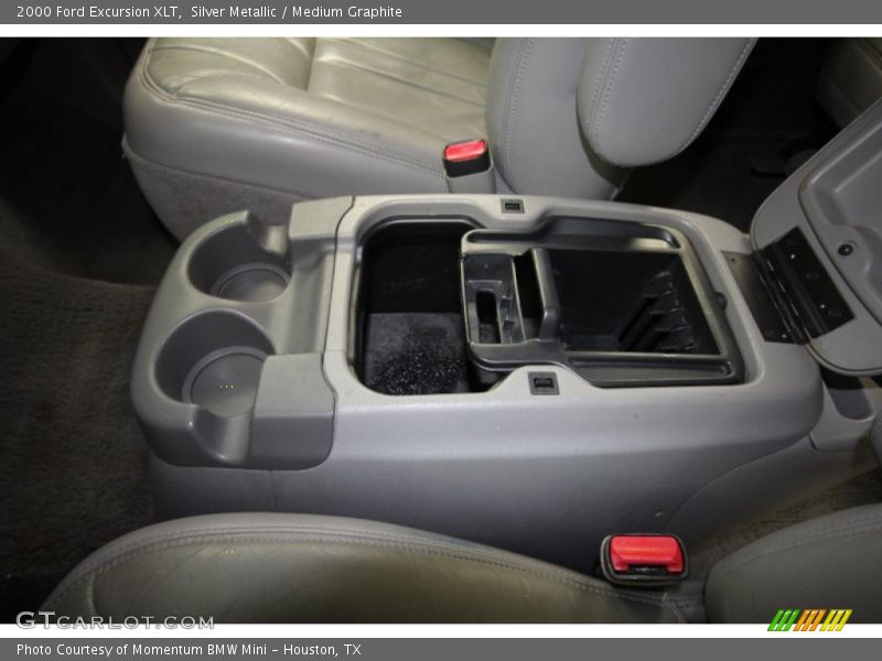 Silver Metallic / Medium Graphite 2000 Ford Excursion XLT