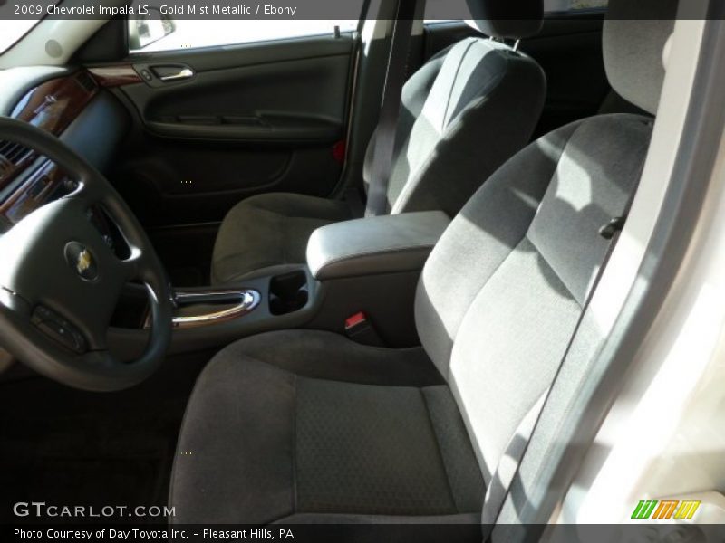 Gold Mist Metallic / Ebony 2009 Chevrolet Impala LS