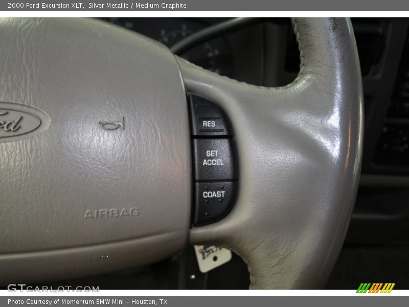 Silver Metallic / Medium Graphite 2000 Ford Excursion XLT