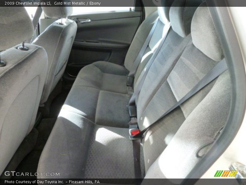 Gold Mist Metallic / Ebony 2009 Chevrolet Impala LS
