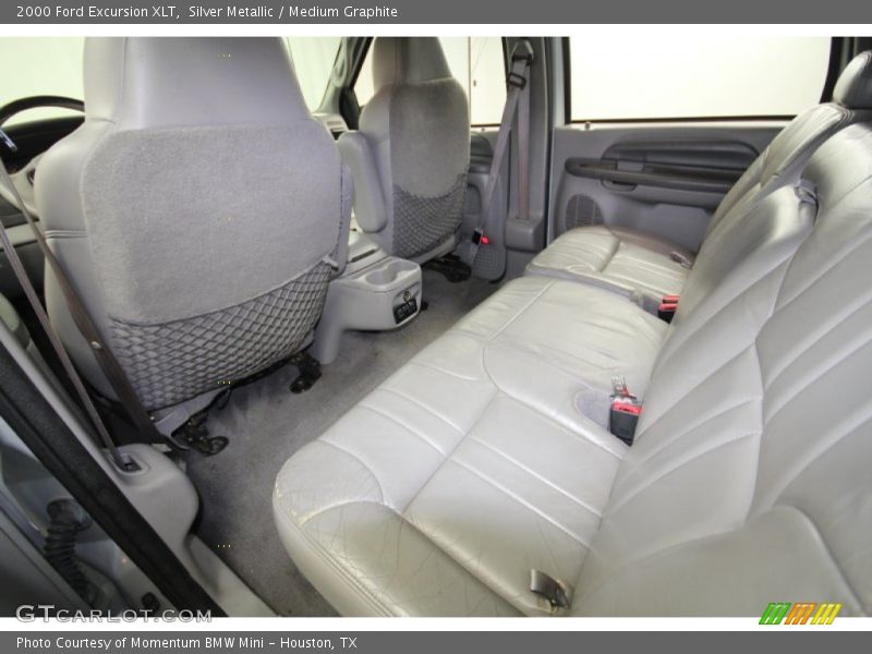 Silver Metallic / Medium Graphite 2000 Ford Excursion XLT