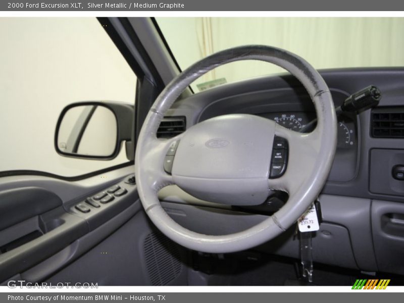 Silver Metallic / Medium Graphite 2000 Ford Excursion XLT