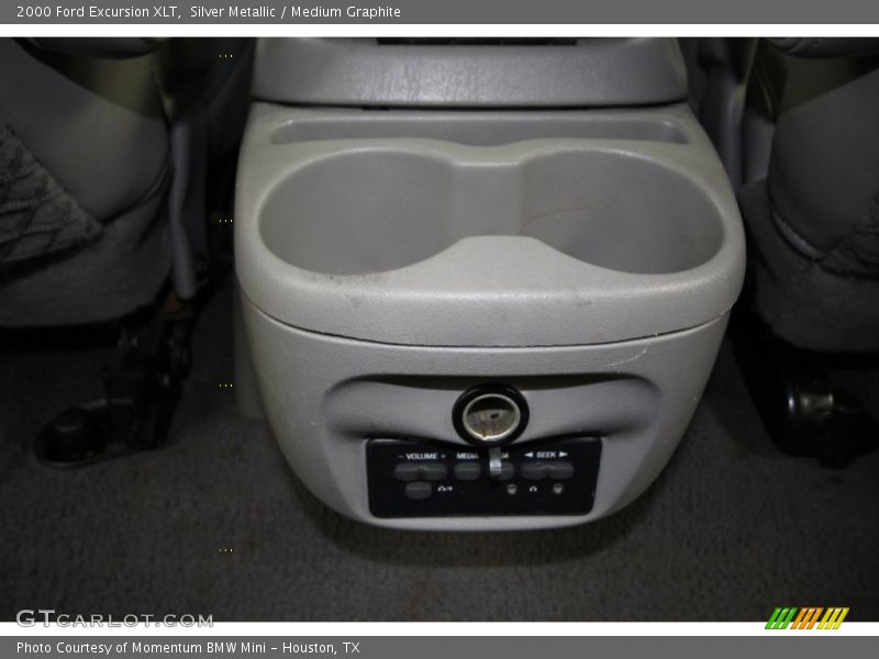 Silver Metallic / Medium Graphite 2000 Ford Excursion XLT