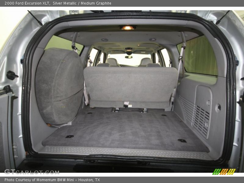 Silver Metallic / Medium Graphite 2000 Ford Excursion XLT