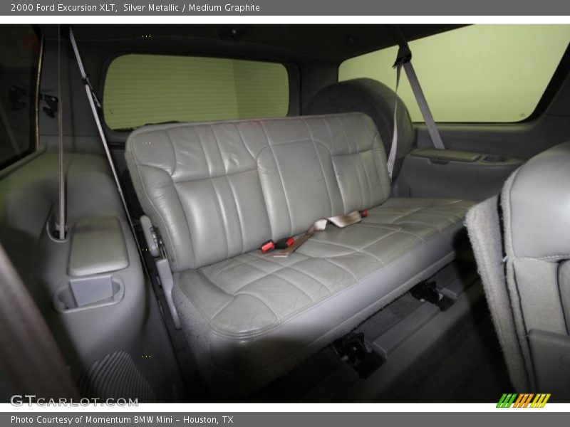 Silver Metallic / Medium Graphite 2000 Ford Excursion XLT