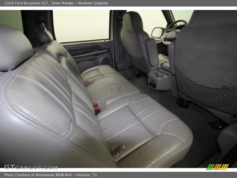 Silver Metallic / Medium Graphite 2000 Ford Excursion XLT