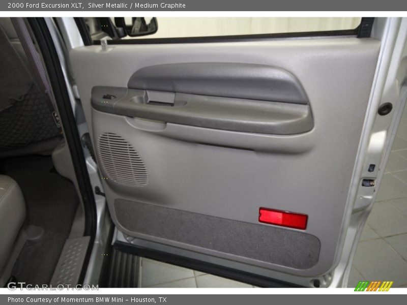 Silver Metallic / Medium Graphite 2000 Ford Excursion XLT