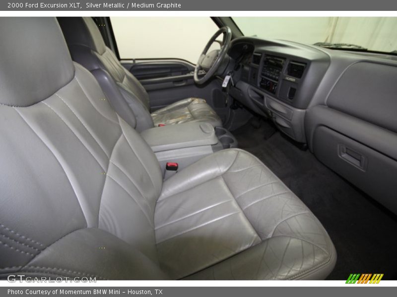 Silver Metallic / Medium Graphite 2000 Ford Excursion XLT