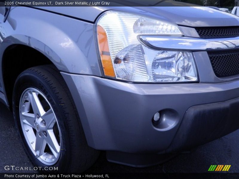 Dark Silver Metallic / Light Gray 2006 Chevrolet Equinox LT