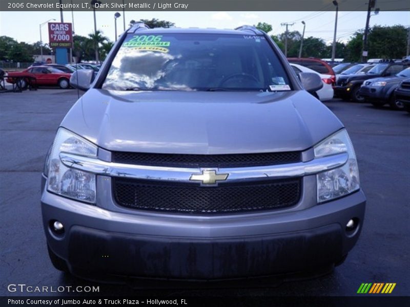 Dark Silver Metallic / Light Gray 2006 Chevrolet Equinox LT
