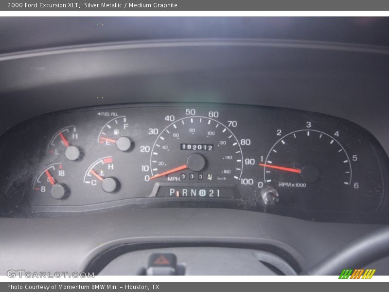 Silver Metallic / Medium Graphite 2000 Ford Excursion XLT