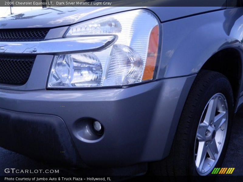 Dark Silver Metallic / Light Gray 2006 Chevrolet Equinox LT