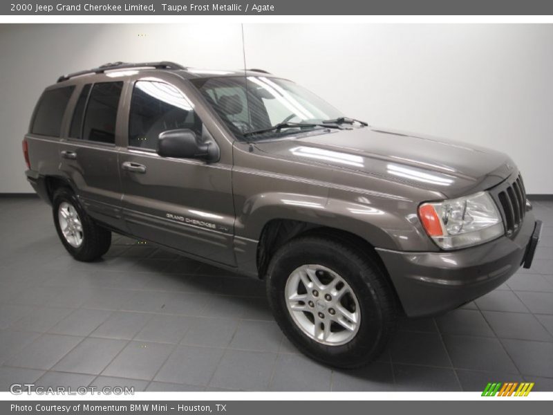 Taupe Frost Metallic / Agate 2000 Jeep Grand Cherokee Limited