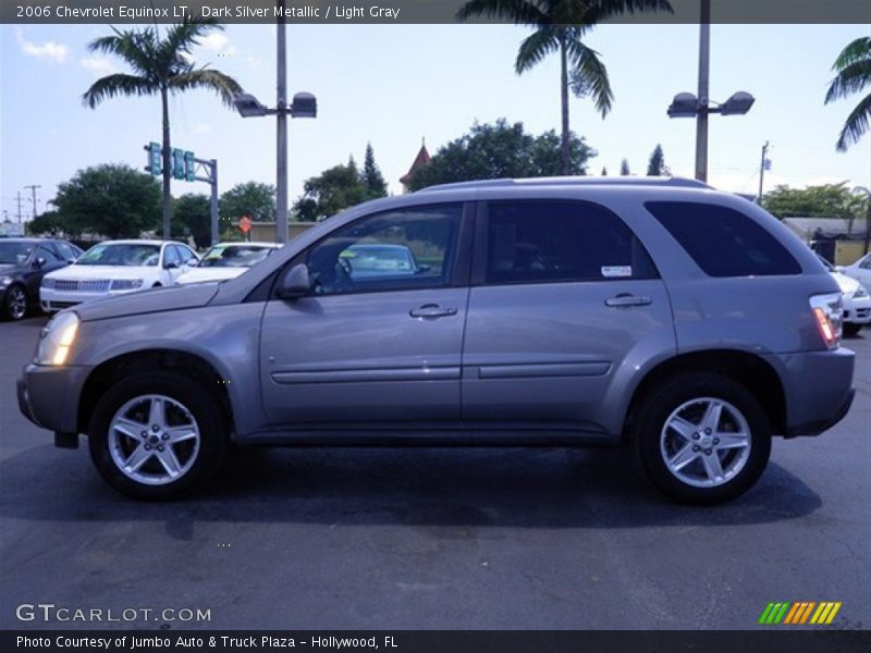 Dark Silver Metallic / Light Gray 2006 Chevrolet Equinox LT