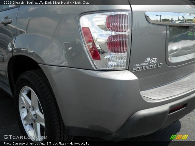 Dark Silver Metallic / Light Gray 2006 Chevrolet Equinox LT