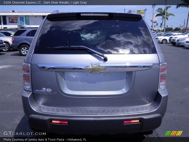 Dark Silver Metallic / Light Gray 2006 Chevrolet Equinox LT