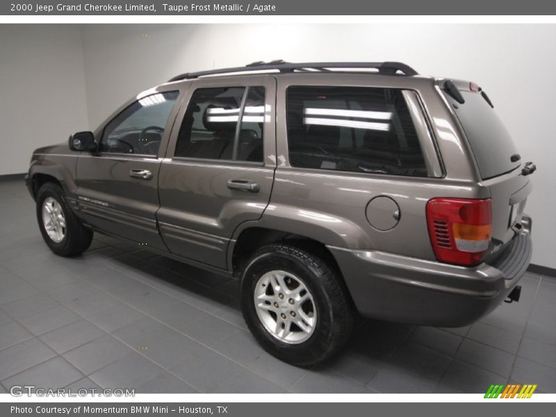 Taupe Frost Metallic / Agate 2000 Jeep Grand Cherokee Limited