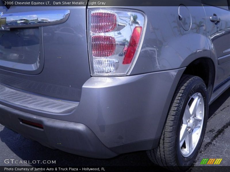 Dark Silver Metallic / Light Gray 2006 Chevrolet Equinox LT