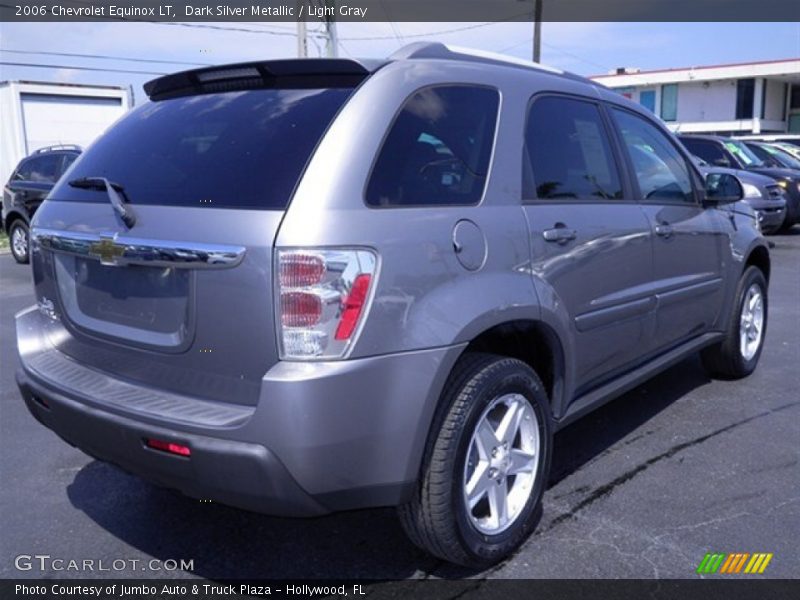 Dark Silver Metallic / Light Gray 2006 Chevrolet Equinox LT