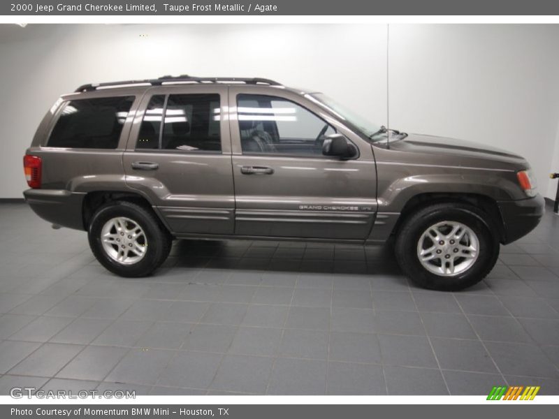 Taupe Frost Metallic / Agate 2000 Jeep Grand Cherokee Limited